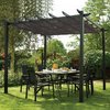 Latina Aluminium Pergola | Garden Sun Canopy