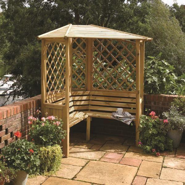 Balmoral Wooden Arbour