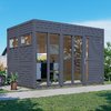 Cubus 3 Office Anthracite | Garden Room